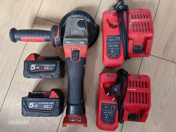 MILWAUKEE M18 CAG125X