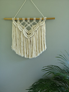 Макраме Boho украшение на стену (1 фото из 2)