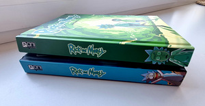 Rick and morty koomiksid. Vene keeles (3 foto / 4)
