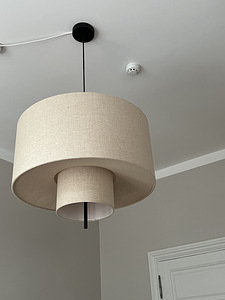 MÜÜDUD! Taani disain! XL minimalistlik laevalgusti Margin (2 foto / 9)