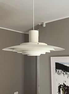 Müüdud! Taani disainiklassika! 1963.a &Tradition laelamp (1 foto / 7)