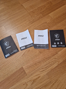 Ноутбук MSI intel core i7 (7 фото из 7)