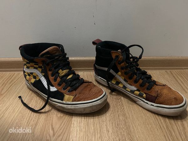 Vans ketsid