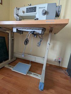 Tööstuslik masin Minerva MO 201JD (4 foto / 5)