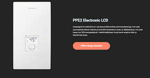 Проточный водонагреватель Kospel PPE2 LCD 9kw-27kw (1 фото из 4)