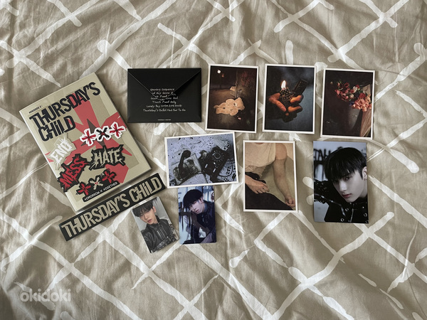 Kpop Minisode 2: Thursday’s child txt album