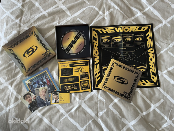 Kpop The world ep.1: Movement ateez album