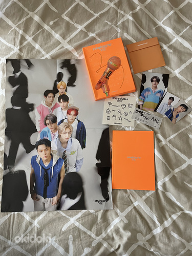 Kpop Manifesto: Day 1 enhypen album