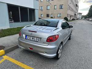 Peugeot 206 CC, 2004 (8 foto / 11)