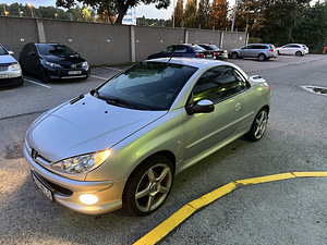 Peugeot 206 CC, 2004 (9 foto / 11)
