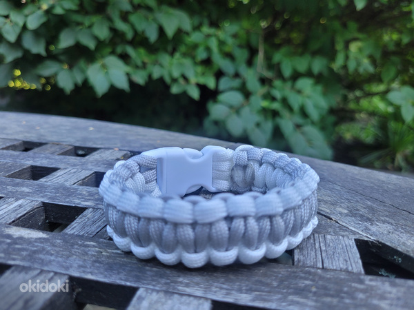 Käsitöö paracord käevõru