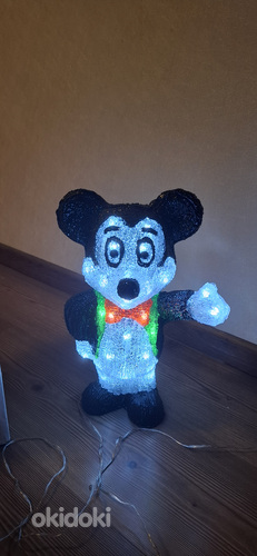 LED фигура Mickey Mouse мышь для улицы/помещения
