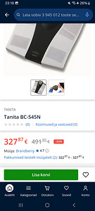 Tanita Bc-545N (4 foto / 4)