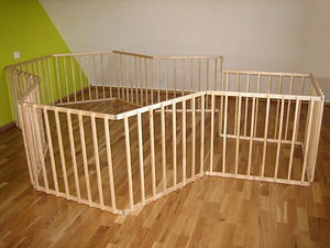 Maneež (turvaaed) Babypearl 12 (3 foto / 4)
