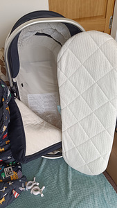 Müüa Moon ReSea S 2-in-1 laste vanker + Concord turvahäll (6 foto / 8)