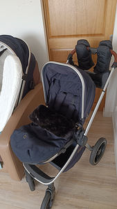 Müüa Moon ReSea S 2-in-1 laste vanker + Concord turvahäll (8 foto / 8)