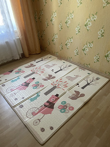 Laste kokkupandav matt (1 foto / 2)