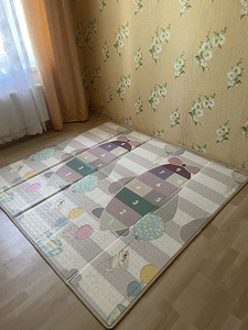 Laste kokkupandav matt (2 foto / 2)