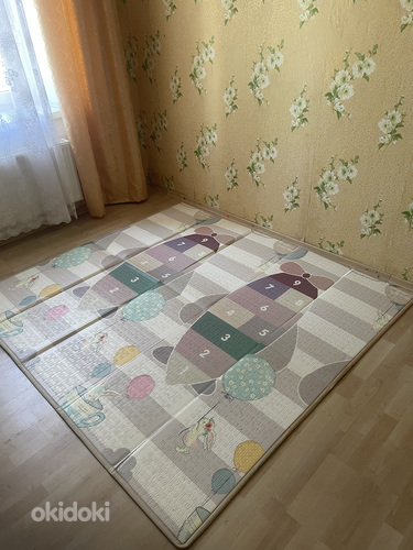 Детский складной коврик