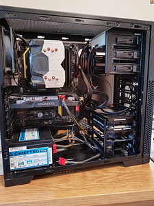 Arvuti Intel - 4790 up-4.0Mhz, WI-FI, NVIDIA GTX 1660TI (2 foto / 3)
