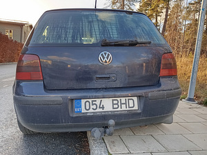 VOLKSWAGEN GOLF 1.6 74kW 2000 aasta (4 foto / 15)