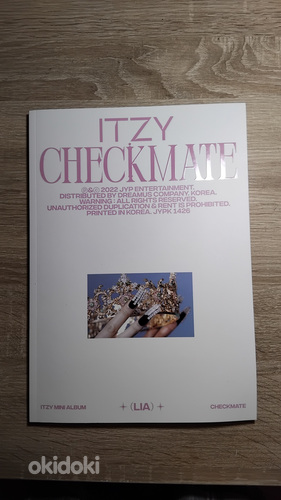 ITZY'S ALBUM «CHECKMATE» VER. LIA