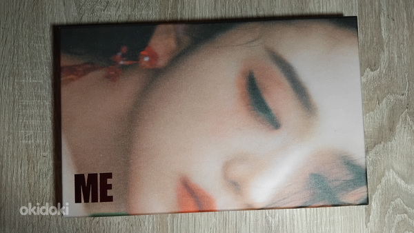 SOLO ALBUM JISOO «ME»