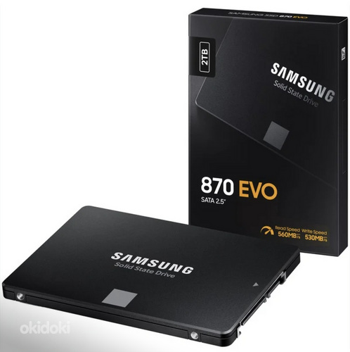 Samsung MZ-76Q2T0BW, 2.5", 2 TB