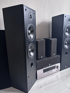 Yamaha 5.1 NS-50F NS-E55 NS-C55 YST-SW012 (2 foto / 7)