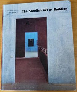 Müüa raamat "The Swedish Art of Building" 1992.a (1 foto / 9)