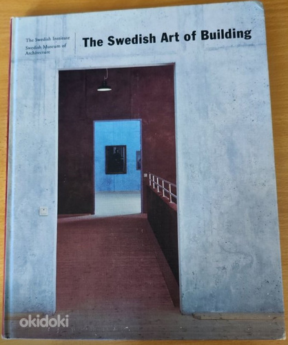 Продаётся книга "The Swedish Art of Building" 1992 год