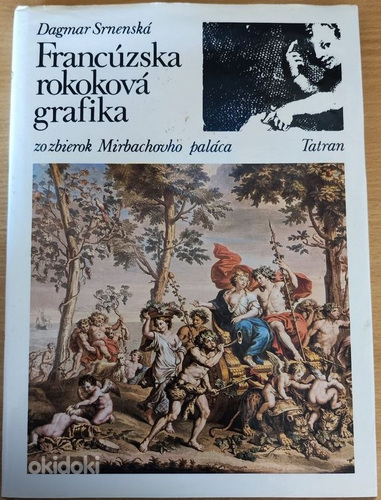 Müüa raamat-album "Francuzska rokokova grafika" 1987 aasta