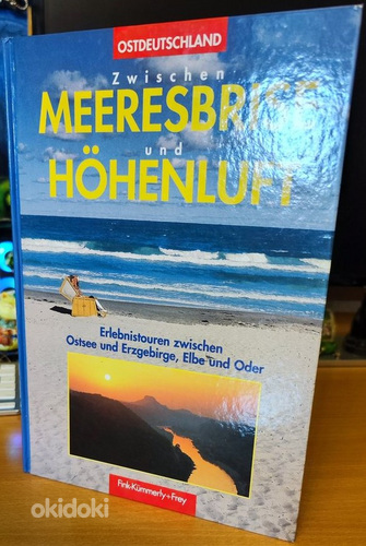 Müüa raamat "Zwischen Meeresbrise und Höhenluft"