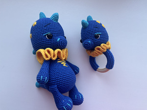 Amigurumi, käsitöö mänguasjad (1 foto / 10)