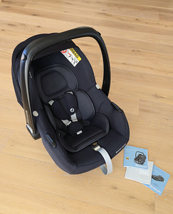Cabriofix i-size turvahäll + i-size base + quinny zapp ratta (2 foto / 4)