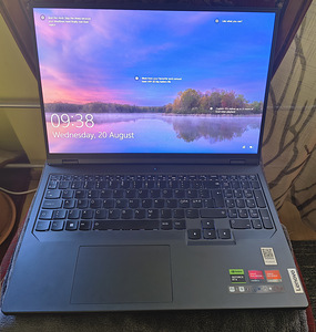 Lenovo Legion 5 Pro (RTX 4070; R7 7745HX) KOMPLEKT (2 foto / 10)