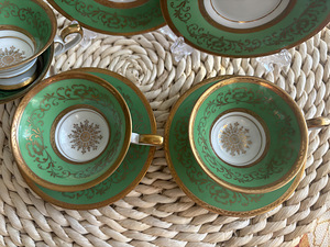 4 vintage mokatassi paari (3 foto / 4)