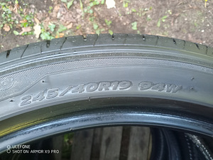 Rehv R19 hankook (3 foto / 5)