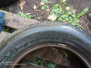 Naastrehvid 4tk. R15/65/195 Nakang Snow SV-7 (5 foto / 5)