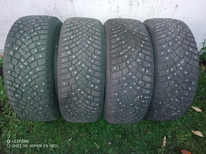 Naastrehvid R16 /55 /215 Continental ice 2 (1 foto / 4)