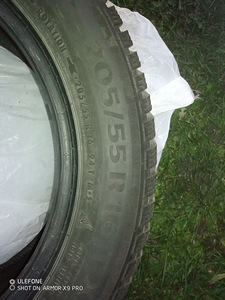 Naastrehvid R16 /55 /215 Continental ice 2 (4 foto / 4)