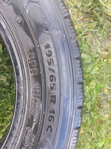 Naastrehvid R16 C/65/195 Michelin Agility snow ice (2 foto / 4)