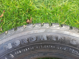 Naastrehvid R15/65/185 Nokian Nordman (3 foto / 4)