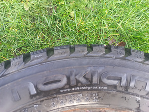Naastrehvid R15/65/185 Nokian Nordman (4 foto / 4)