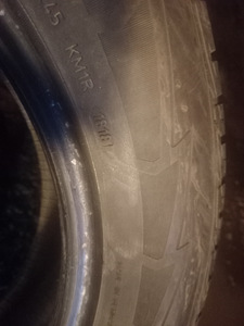 Lamell rehvid R18/60/235 Goodyear Ultragrip suv (3 foto / 6)