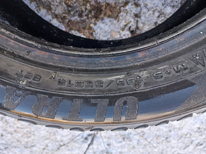 Naastrehvid R15/55/195 Goodyear Ultragrip (3 foto / 4)