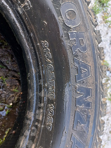 Naastrehvid R16/65/215 Bridgestone noranza 2 (2 foto / 5)