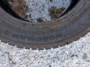Шипованные шины R15/65/185 Nokian Nordman (4 фото из 5)