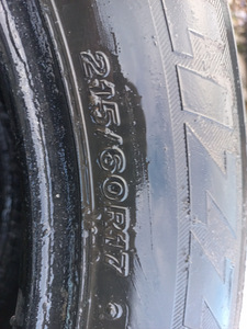 Naastrehvid R17/60/215 Bridgestone Blizak (2 foto / 4)