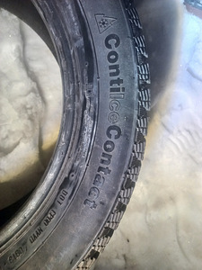 Naastrehvid R17/55/225 Continental ContiICEcontact (4 foto / 4)